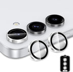 for Samsung Galaxy A16 Camera Lens Protector, Individual Metal Ring Tempered - Image 2