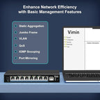 8 Port 2.5G Web Managed Ethernet Switch - Image 7