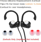 Earbud Silicone Ear Tips Replacement Earbuds Gels - Image 4