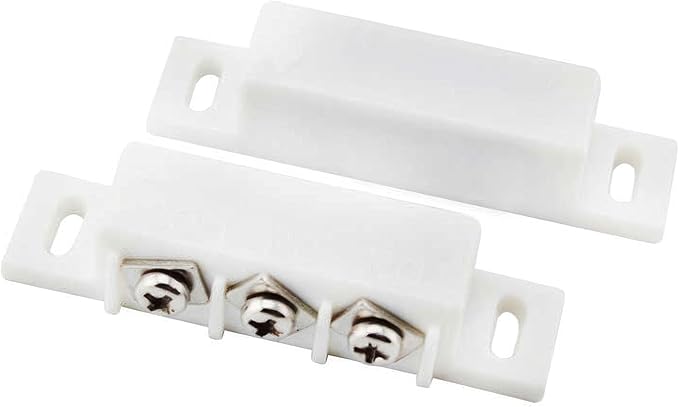 2Pcs Magnetic Reed Switch Wired Surface Mount Normally Closed NC Contact Sensor - Image 5