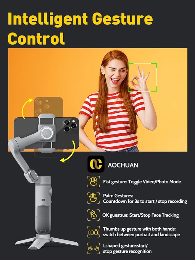 Gimbal Stabilizer for Smartphone - Image 4