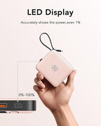 VRURC Mini Portable Charger, 22.5W USB C Fast Charging 10000mAh Pocket Power - Image 8