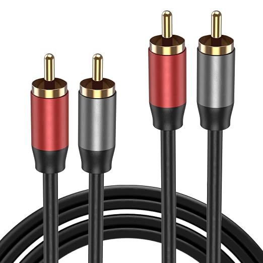 2RCA to 2RCA Cable 4.9FT, Hi-Fi Systems, Car Audio, Gaming Consoles - Image 8