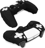 SIKEMAY Anti-Slip PS5 Controller Skin, Soft Thicken Non-Slip Studded Silicone - Image 3