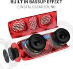 Bluetooth Speaker, MusiBaby M88 Speakers, Dual Pairing, Loud Stereo Sound - Image 3