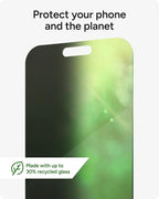ZAGG InvisibleShield Glass Elite Privacy iPhone 15 Pro Max Screen Protector - Image 9