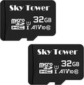 Sky Tower Ultra microSDXC microSDHC UHS-I Memory Card by Sky+Tower