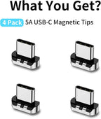 Magnetic Connector Tips Head for USB-C Android Devices, only Compatible 5A - Image 7