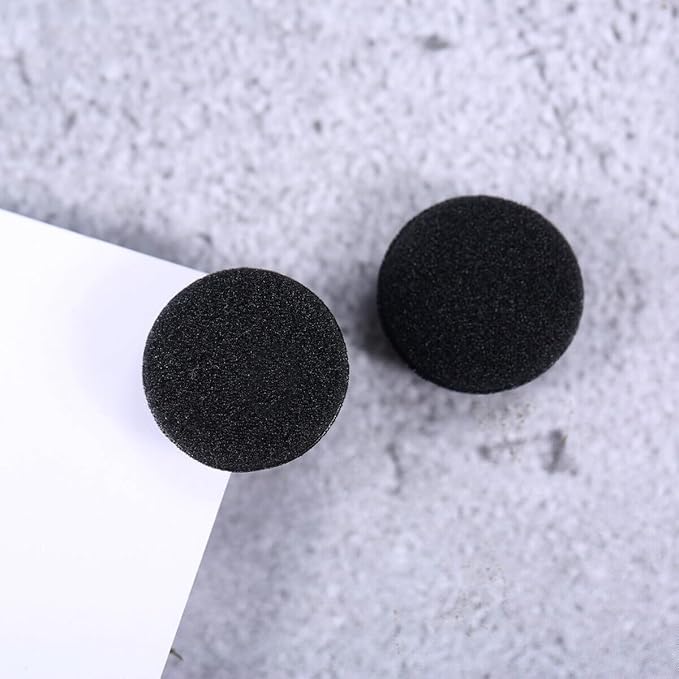 Ear Cushions for Earphone Headphones, Soft Foam 20mm Replacement Covers for - Image 5