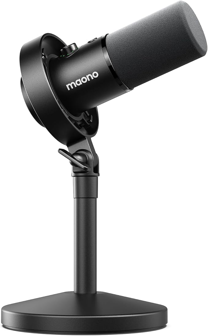 MAONO USB XLR Dynamic Microphone by MAONO
