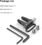 SmallRig Cable Clamp for Sony A7RIII / A7III / A7R IV / A7 II, for FUJIFILM for - Image 8