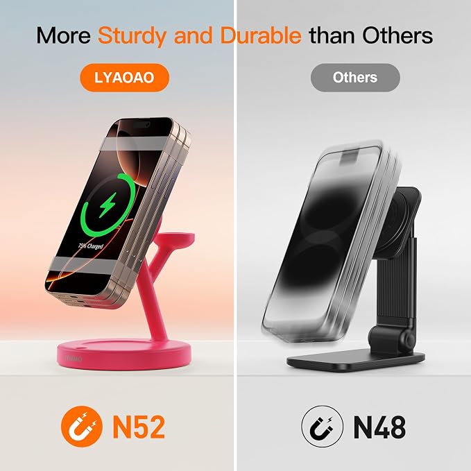 2025 3 in 1 Charging Station for Apple iPhone AirPods Watch - Image 6