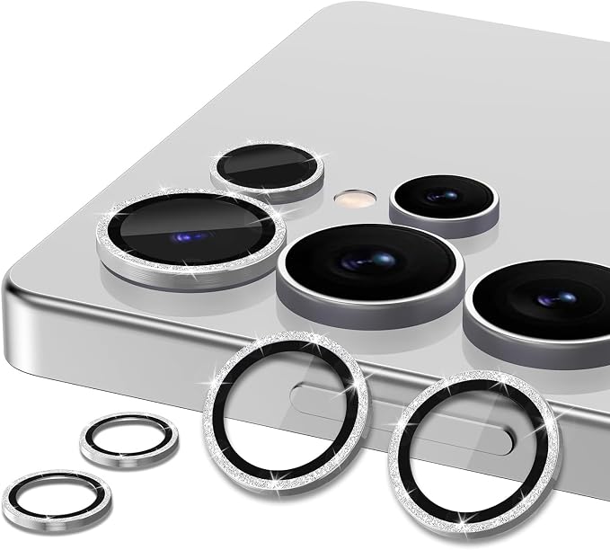 for Samsung Galaxy S25 Ultra Camera Lens Protector, Individual Metal Ring - Image 2