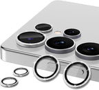 for Samsung Galaxy S25 Ultra Camera Lens Protector, Individual Metal Ring - Image 2