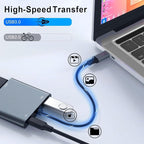 USB C to Dual HDMI Adapter, 4K@60Hz HDMI Splitter - Image 8