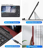 for Samsung Galaxy Z Fold 7 6 5 Keyboard and Mouse, Portable Mini 7.9 inch - Image 3