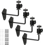 4-Pcs Camera Wall Mount Bracket, 360 Camera Mount by Unknown