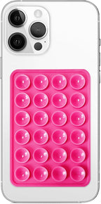 Silicone Suction Phone Case Mount, Non Slip Sticky Phone Grip by Galundge