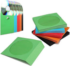 Flexzion DVD CD Sleeves 100 Pack by Flexzion