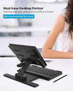 Desk Stand and Bluetooth Keyboard Combo - Image 6
