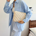 Puffy Laptop Sleeve 13-15.6 Inch Cute Quilted Laptop Protective Case Padded - Image 2