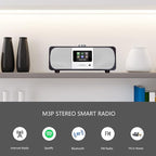 Internet Radio, FM Radio, Spotify Conect, 2.1 Music System, Lemega M3P - Image 2