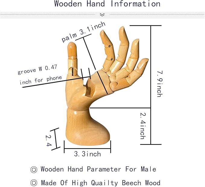 Mannequin Hand, Cell Phone Stand, Phone Holder, Phone Stand - Image 6