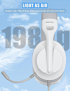 S30 Gaming Headset with Microphone, 198g Lightweight Design, Wired Gaming - Image 2