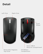 Lenovo Wireless Mouse - Image 7