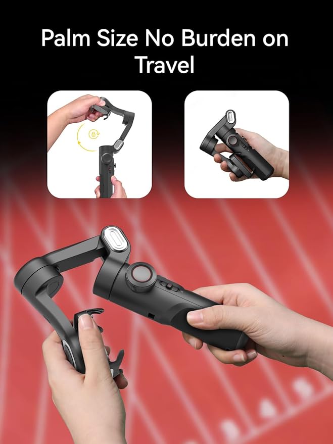 Gimbal Stabilizer for Smartphone - Image 7