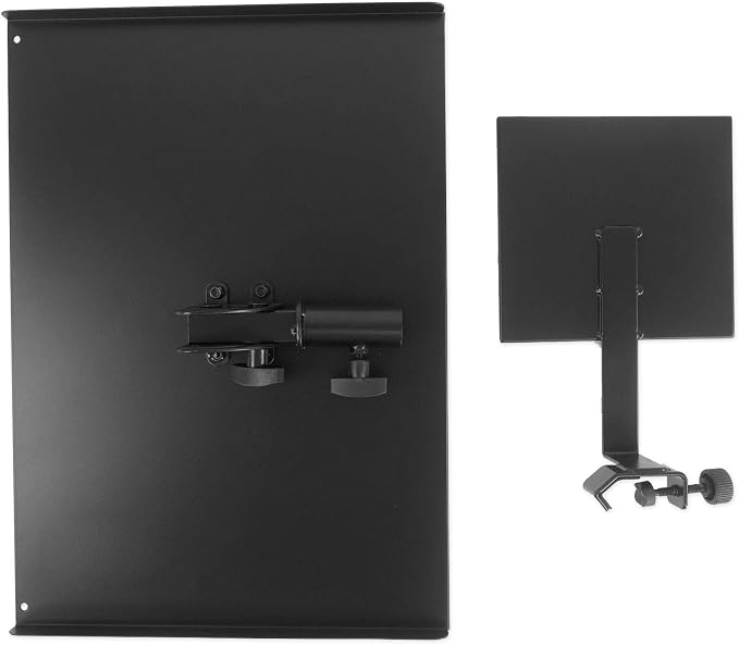 Rockville RLS68 Dual-Tray Laptop/Tablet Stand, Adjustable Height, - Image 8