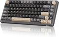 RK ROYAL KLUDGE M75 Wireless Mechanical Keyboard 2.4Ghz/BT5.1/USB-C Gaming by RKROYALKLUDGE