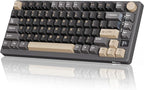 RK ROYAL KLUDGE M75 Wireless Mechanical Keyboard 2.4Ghz/BT5.1/USB-C Gaming by RKROYALKLUDGE
