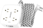 Surge Protector Power Strip by YISHU