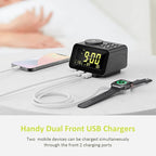 uscce Alarm Clock Radio for Bedroom - Image 7
