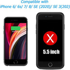 Battery Case for iPhone 8/7/6s/6/SE 3/SE 2, Upgraded 10000mAh Portable Battery - Image 2