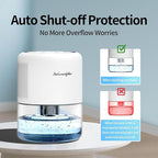 44oz Small Dehumidifier for Home, Auto-Off Quiet Portable Dehumidifier - Image 4