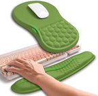 Hokafenle 2in1 Combination, Wave Keyboard Wrist Rest and Ergonomic Curvature by Hokafenle