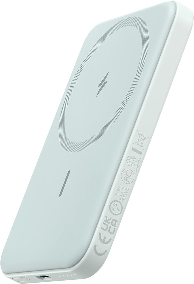 Anker 621 Magnetic Portable Charger, 000mAh Wireless Power Bank by Anker