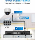 4COVR 32 Channel Security Camera System PoE - Image 3