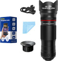 40X Telephoto Lens for iPhone Android Phones, 2-in-1 Mobile Phone Camera Lens by Yourelexit%C2%AE
