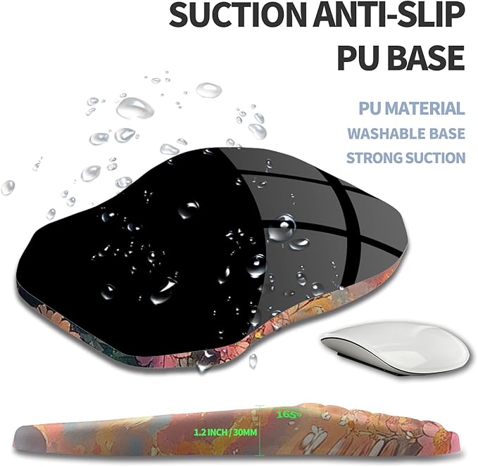 Ergonomic Raised Mouse Pad Wrist Support - Image 6