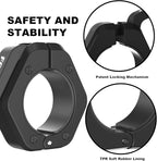 Magnetic Barbell Clamps 2 Inch Olympic – Quick Release Barbell Collars - Image 3