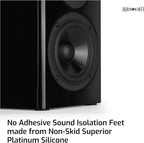 Hudson Hi-Fi 1" Platinum Silicone Isolation Dot, Non-Skid Isolation Feet - Image 4