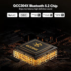 AIYIMA D03 Bluetooth 5.0 DAC Amplifier 150 Watt x 2 Stereo HiFi 2.1 CH Digital - Image 4