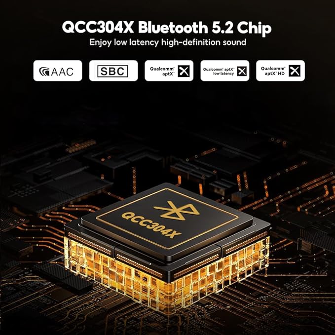 AIYIMA D03 Bluetooth 5.0 DAC Amplifier 150 Watt x 2 Stereo HiFi 2.1 CH Digital - Image 4