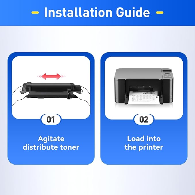 C600 C605 Toner Cartridges 4-Pack Compatible Replacement - Image 4