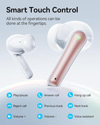 Wireless Earbuds, Deep Bass Stereo Sound, 40 Hours Playtime, Lightweight in-Ear - Image 5