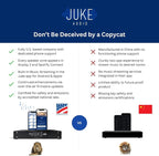 Juke-6 | 6 Zone Audio Amplifier | Wirelessly Controlled Multi-Room Audio System - Image 5