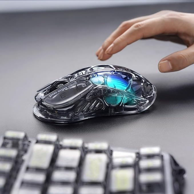 GravaStar Mercury M2 Wireless Gaming Mouse - Image 5